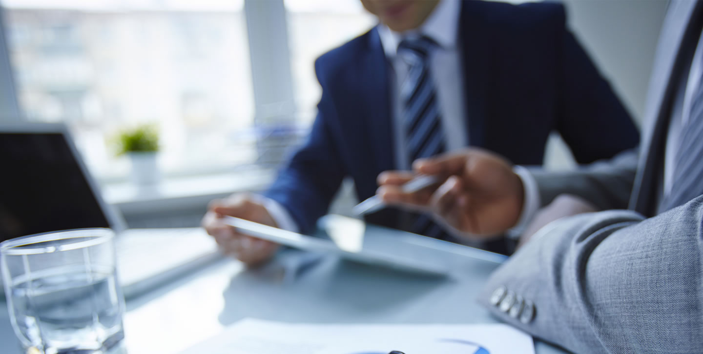 Real Estate Broker Presenting