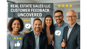 Real Estate Sales LLC Customer Feedback Uncovered