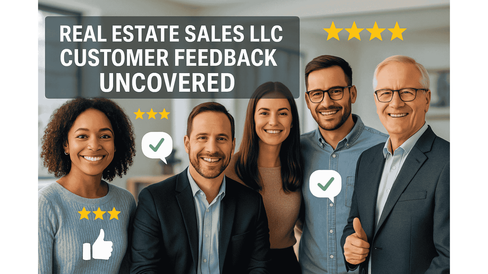 Real Estate Sales LLC - Customer Reviews