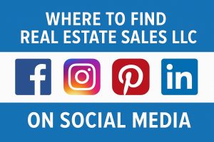real estate sales llc on facebook instagram pinterest linkedin