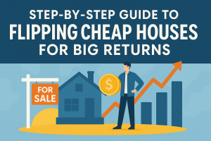 step by step flipping cheap houses